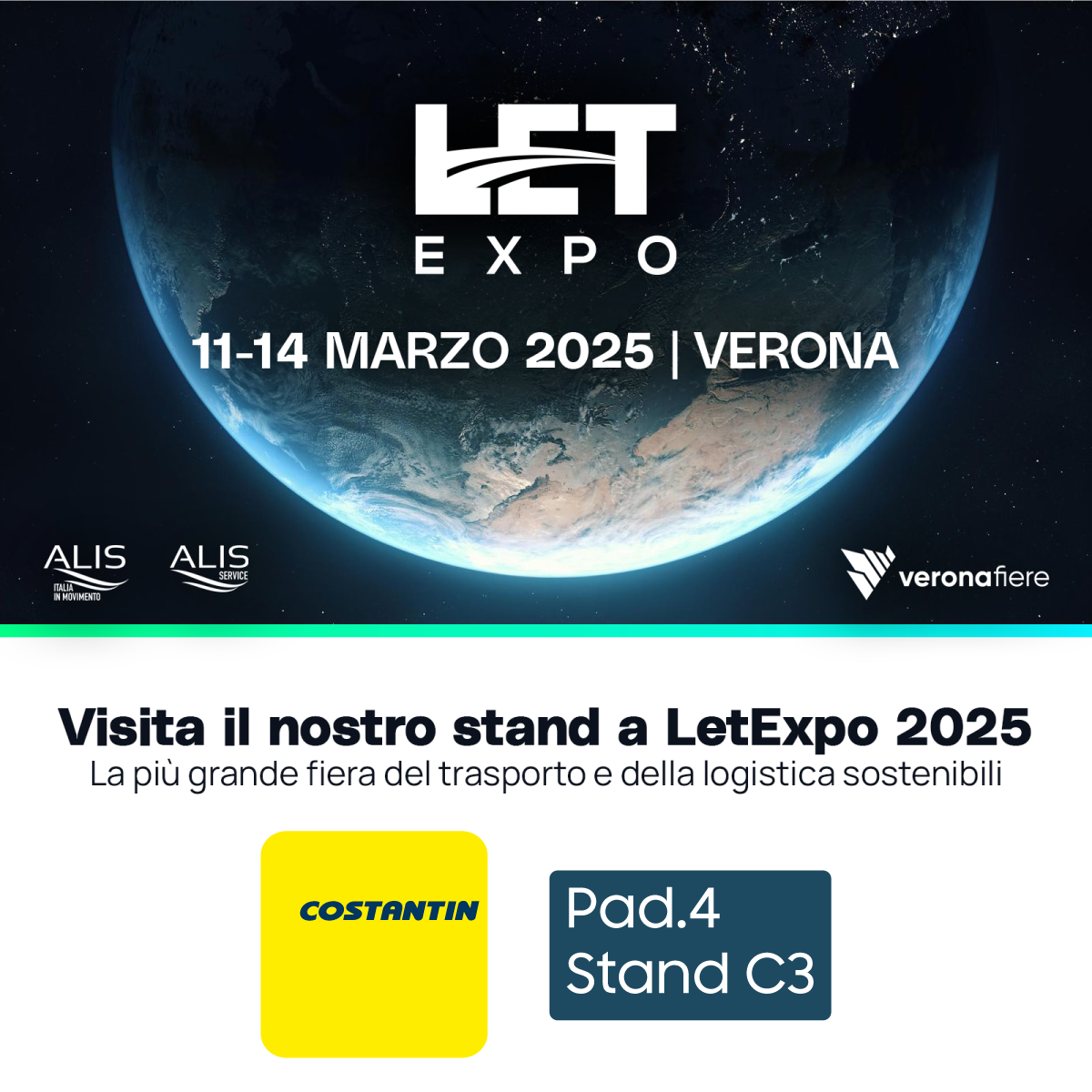 Costantin @ LetExpo 2025