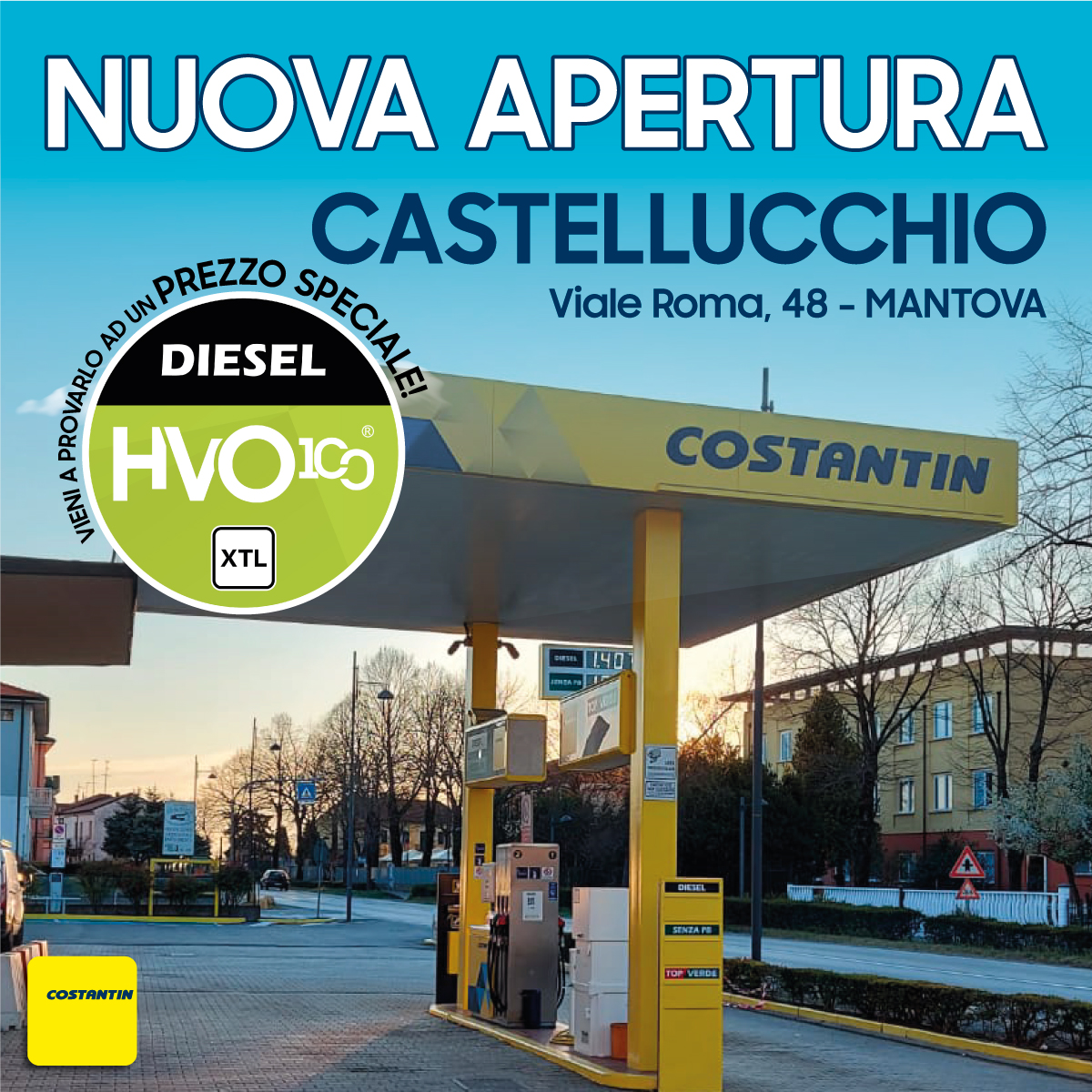 HVO100 A CASTELLUCCHIO (MN)!